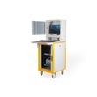 DN-39004 Digitus Mobile Arbeitsstation mit integriertem Netzwerkschrank Produktbild Additional View 5 S