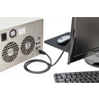 DB-330123-020-S Digitus HDMI High Speed mit Ethernet Anschlusskabel Produktbild 3 S