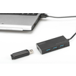 DA-70240-1 Digitus USB 3.0 Office Hub, 4-Port Produktbild Additional View 4 S