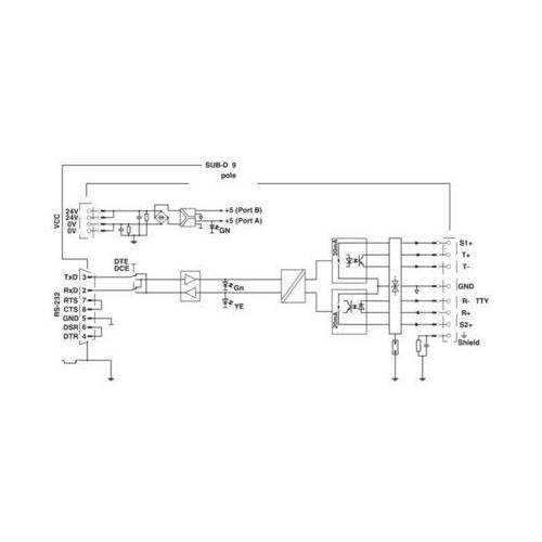 2744458 Phoenix PSM-ME-RS232/TTY-P Produktbild Additional View 3 L