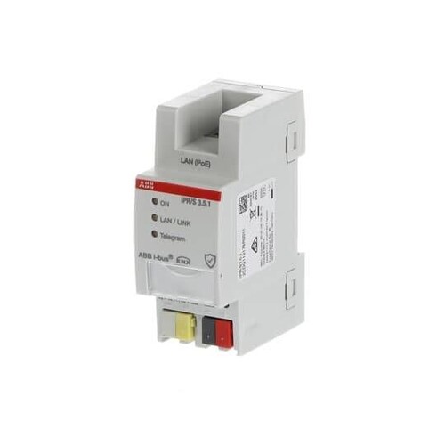 2CDG110176R0011 ABB IP Router Secure REG IPR/S3.5.1 Produktbild Additional View 2 L