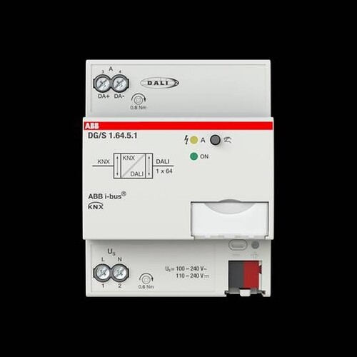 2CDG110273R0011 ABB DALI Gateway, Premium DG/S1.64.5.1 Produktbild Additional View 2 L