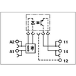 2900455 Phoenix PLC-BPT-230UC/21/SO46 Produktbild Additional View 3 S