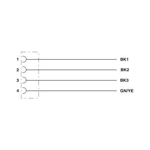 1411598 Phoenix Einbausteckverbinder Produktbild Additional View 3 L