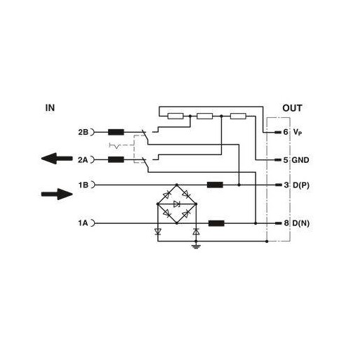 2880642 Phoenix Überspannungsschutzgerät Produktbild Additional View 3 L