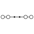 3244300 Phoenix Mini-Durchgangsklemme MSDB 2,5-NS 35 Produktbild Additional View 3 S