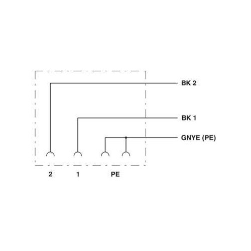 1402984 Phoenix Sensor-/Aktor-Kabel Produktbild Additional View 3 L