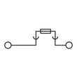 3270200 Phoenix Sicherungsreihenklemme PTC 4-HESI  (5X20) Produktbild Additional View 3 S