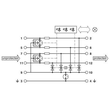 2801272 Phoenix Überspannungsschutzgerät PT-IQ-4X1+F-24DC-PT Produktbild Additional View 3 S