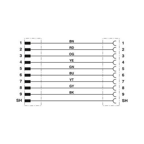 1656233 Phoenix D-SUB-Kabel Produktbild Additional View 3 L