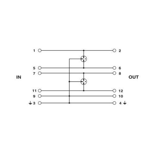 2858441 Phoenix Überspannungsschutzstecker Produktbild Additional View 3 L