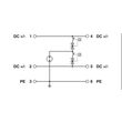 1027586 Phoenix TTC 6P T3 24DC PT I Überspannungsschutzgerät Typ 3 Produktbild Additional View 3 S
