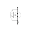 2905473 Phoenix FLT SEC P T1 N/PE 350/100 P Überspannungsschutz Stecker T Produktbild Additional View 3 S