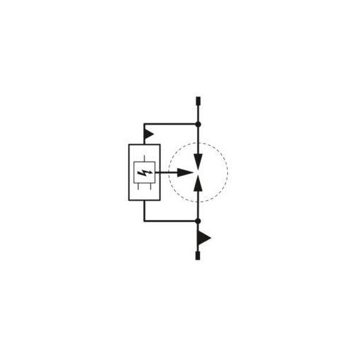 2905473 Phoenix FLT SEC P T1 N/PE 350/100 P Überspannungsschutz Stecker T Produktbild Additional View 3 L