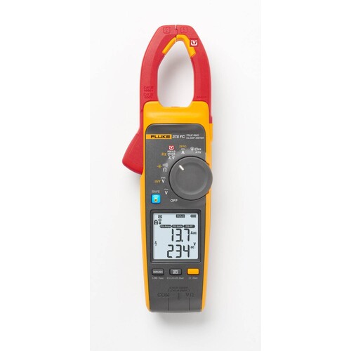 5225723 Fluke FLUKE 378 FC/E Echteffektiv Gleich /Wechselstrommessza Produktbild Additional View 5 L