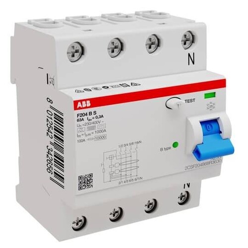 2CSF204868R3630 ABB FI Schalter F204BS-63/0,3 Produktbild Additional View 3 L