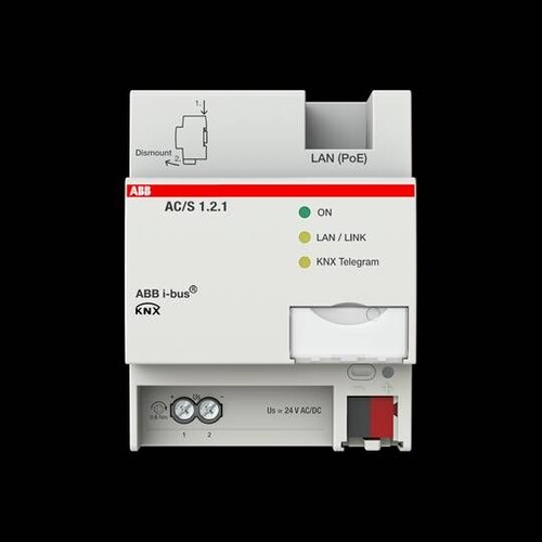 2CDG110206R0011 ABB Application Controller BACnet AC/S1.2.1 Produktbild Additional View 2 L