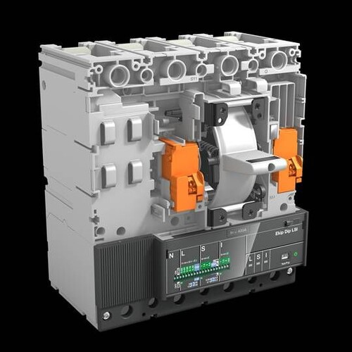 1SDA104958R1 ABB U Auslöser verdrahtet YU C XT5 XT6 F/P Produktbild Additional View 2 L