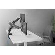 DA-90417 Digitus DA 90417 Dual Gas Spring Monitor Clamp Mount with USB bis Produktbild Additional View 8 S