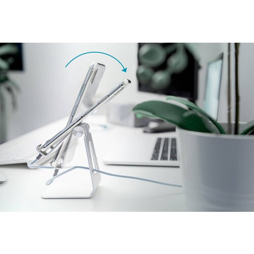 DA-90418 Digitus DA 90418 Aluminum Smartphone Stand bis 6,5 Aluminium Produktbild Additional View 5 L