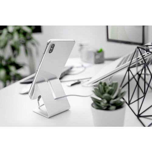 DA-90419 Digitus DA 90419 Aluminum Smartphone/Tablet Stand bis zu 10 , Alu Produktbild Additional View 5 L