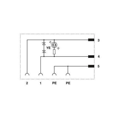 1458525 Phoenix SAC 3P MS/A 1L Z SCO Produktbild Additional View 3 L