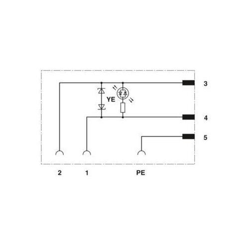 1458567 Phoenix SAC 3P MS/BI 1L Z SCO Produktbild Additional View 3 L