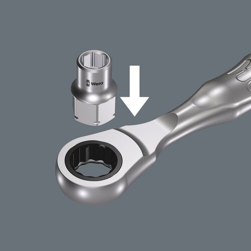 05003660001 Wera 8005 Zyklop Mini 2 Knarre Produktbild Additional View 9 L