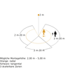 059552 Steinel BEWEGUNGSMELDER SENSIQ KNX V3.1 SW Produktbild Additional View 4 S