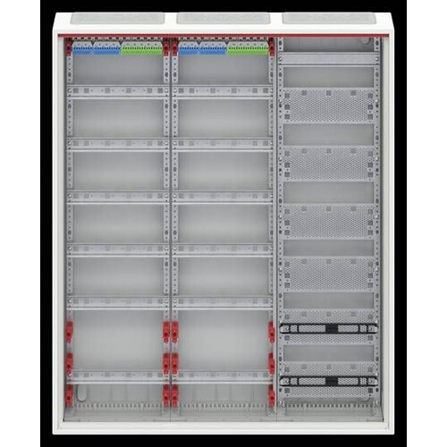 2CPX052217R9999 ABB Kleinverteiler AP, 3FB, 6 reihig CA36VML Produktbild Additional View 2 L