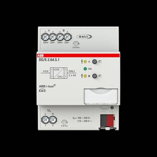 2CDG110274R0011 ABB DALI Gateway, Premium DG/S2.64.5.1 Produktbild Additional View 2 L