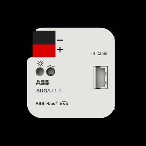 2CDG110207R0011 ABB Split Unit Gateway, UP SUG/U1.1 Produktbild Additional View 2 L