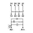 1148703 Phoenix RIF- RPT- LDP- 24DC/1X2/3X1/AU/FG Produktbild Additional View 2 S