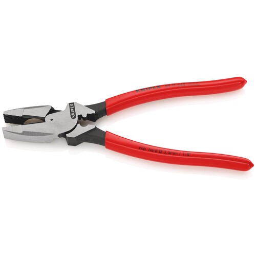 09 11 240 Knipex Kraft- Kombizange Linemans Pliers Produktbild Additional View 4 L