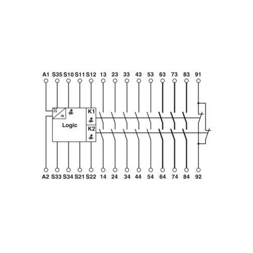 2963996 Phoenix PSR- SPP- 24UC/ESAM4/8X1/1X2 Produktbild Additional View 3 L