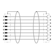 1523036 Phoenix SAC-8P-M12MS/ 1,5- PUR/M12FR SH Produktbild Additional View 2 S