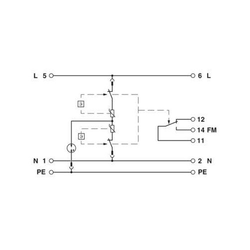 2907925 Phoenix PLT-SEC-T3-24-FM-PT Produktbild Additional View 3 L