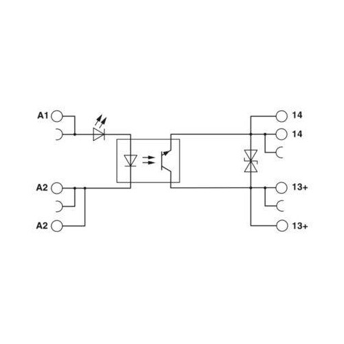 2980610 Phoenix PLC-OSC-24DC/ 24DC/ 3RW Produktbild Additional View 3 L