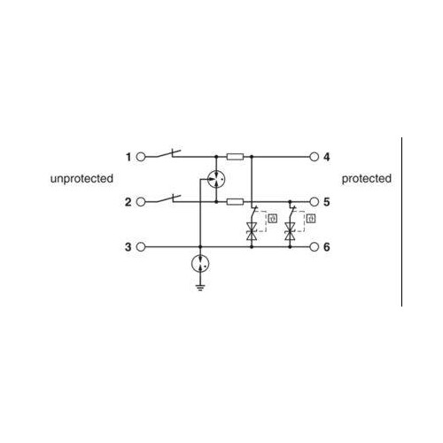 2906776 Phoenix TTC-6-2X1-F-M-24DC-PT-I Produktbild Additional View 3 L
