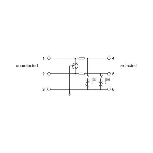 2906816 Phoenix TTC-6P-2X1-24DC-PT-I Produktbild Additional View 2 L
