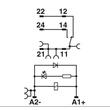 2903342 Phoenix RIF-1-RPT-LDP-24DC/1X21 Produktbild Additional View 2 S