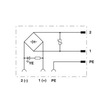 1533301 Phoenix SACC-V-3CON-PG9/A-GVL 200/240 Produktbild Additional View 2 S