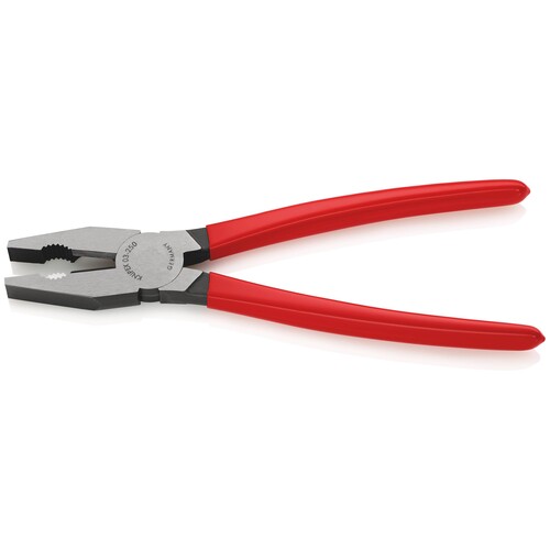 03 01 250 EAN Knipex 03 01 250 EAN Kombizange mit Kunststoff überzogen sch Produktbild Additional View 1 L