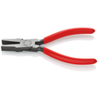 20 01 140 Knipex 20 01 140 Flachzange mit Kunststoff überzogen schwarz atrame Produktbild Additional View 1 S