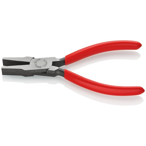 20 01 140 Knipex 20 01 140 Flachzange mit Kunststoff überzogen schwarz atrame Produktbild Additional View 1 L