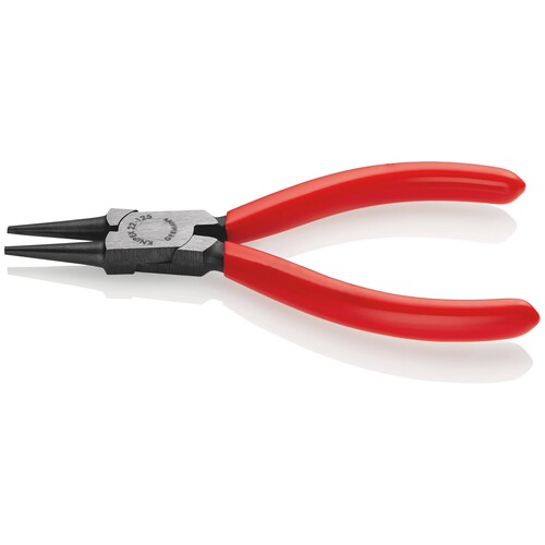 22 01 125 Knipex 22 01 125 Rundzange mit Kunststoff überzogen schwarz atramentie Produktbild Additional View 1 L