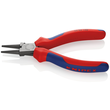 22 02 140 Knipex 22 02 140 Rundzange mit Mehrkomponenten-Hüllen schwarz atrament Produktbild Additional View 1 S