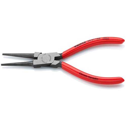 30 31 160 Knipex 30 31 160 Langbeckzange mit Kunststoff überzogen schwarz atrame Produktbild Additional View 1 L