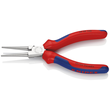 30 35 140 Knipex 30 35 140 Langbeckzange mit Mehrkomponenten-Hüllen verchromt 14 Produktbild Additional View 1 S