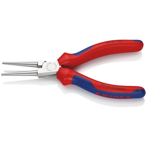 30 35 140 Knipex 30 35 140 Langbeckzange mit Mehrkomponenten-Hüllen verchromt 14 Produktbild Additional View 1 L